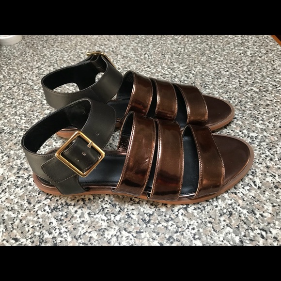 Calvin Klein Gladiator Sandal - Picture 3 of 4